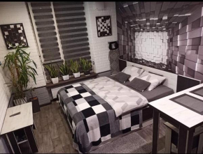 Wiew Lux Studio Apartments in a Secure Residential Complex Comfort Town КТ-03